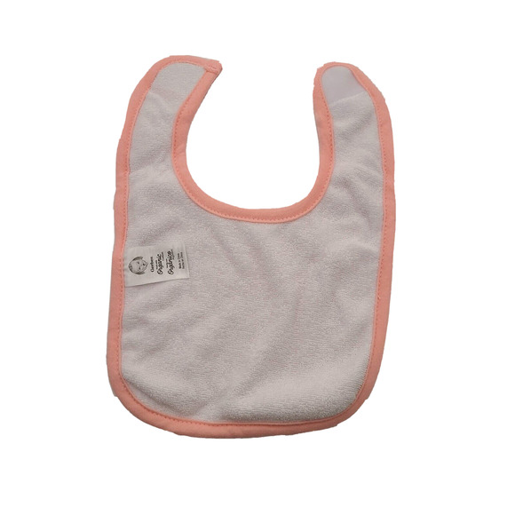 Gerber Organic Baby Girl Terry Bib's 3 Pack - Picture 8 of 10